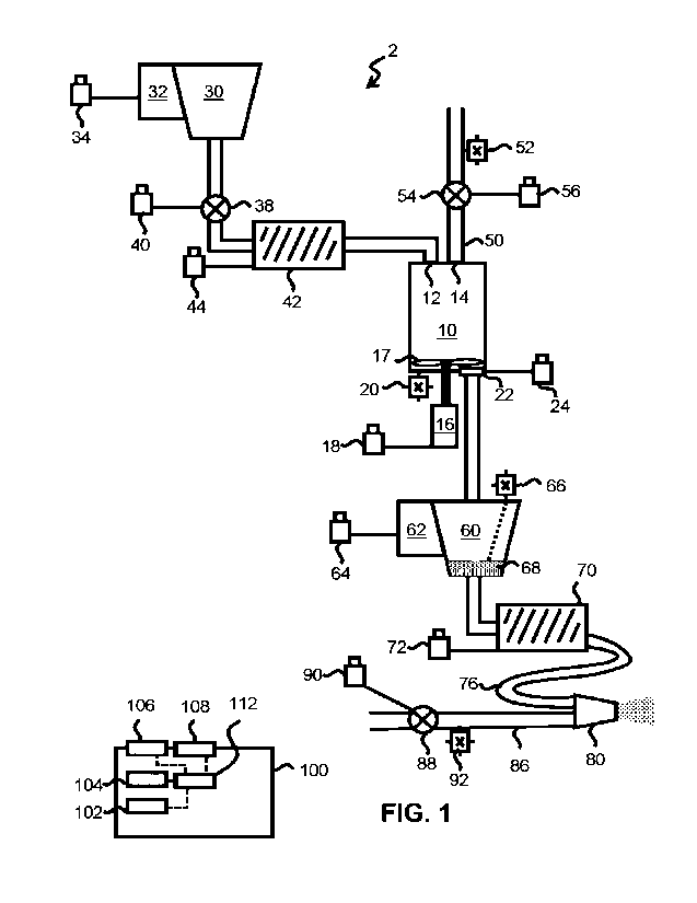 A single figure which represents the drawing illustrating the invention.